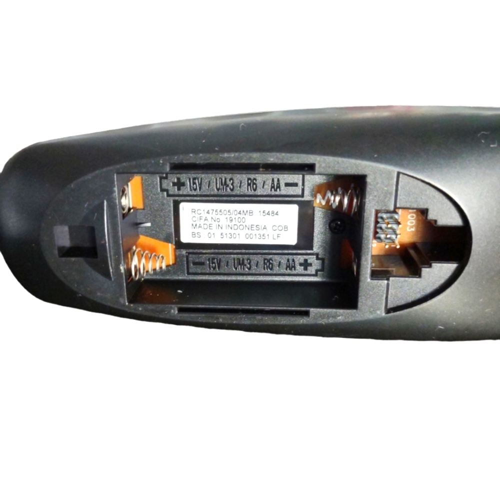 Comcast / Xfinity Motorola Custom DVR 3 Device Universal Remote - Picture 6 of 6